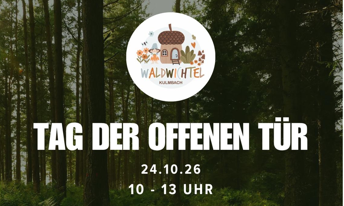 Tag der offenen Tür bei den Waldwicheln