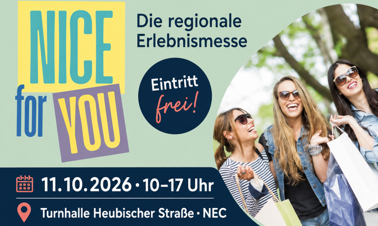 Nice for YOU Messe