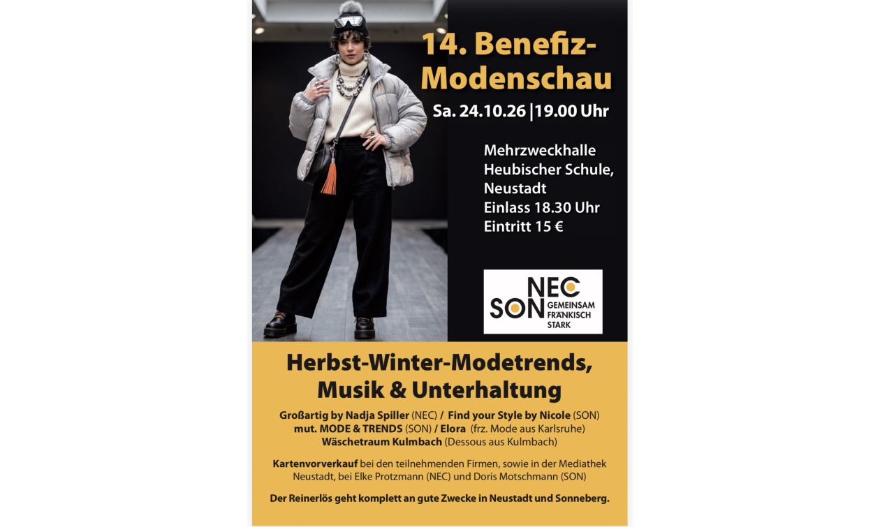 Benefiz-Modenschau 2026