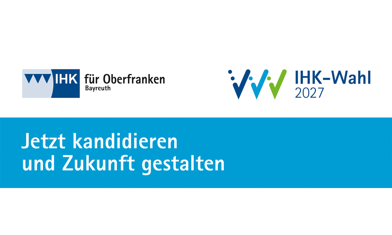 Mitgestalten statt nur zuschauen: Bis zum 26. Oktober 2026 können sich Unternehmerinnen und Unternehmer für einen Sitz in einem der acht regionalen IHK-Gremien bewerben.