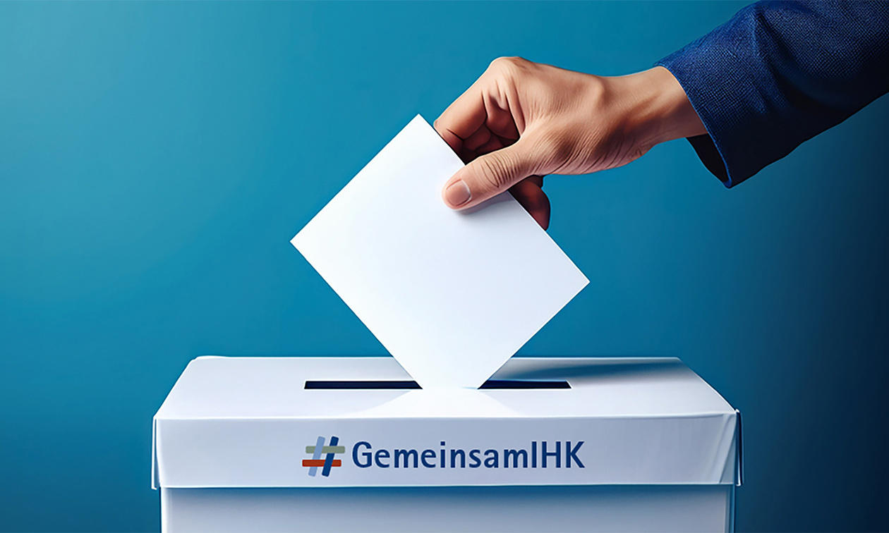 2027 wird erstmals auch online gewählt: Bis zum 28. Januar 2027 um 9 Uhr können die Mitgliedsunternehmen ihre Stimme elektronisch oder traditionell via Briefwahl abgeben