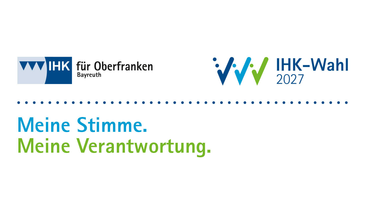 Jede Stimme stärkt die gemeinsame Stimme: Eine hohe Wahlbeteiligung gibt der Interessenvertretung der oberfränkischen Wirtschaft zusätzliches Gewicht.