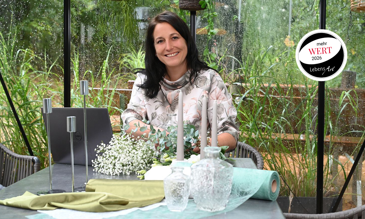 Kreativität gehört für Caroline Schütz einfach dazu
