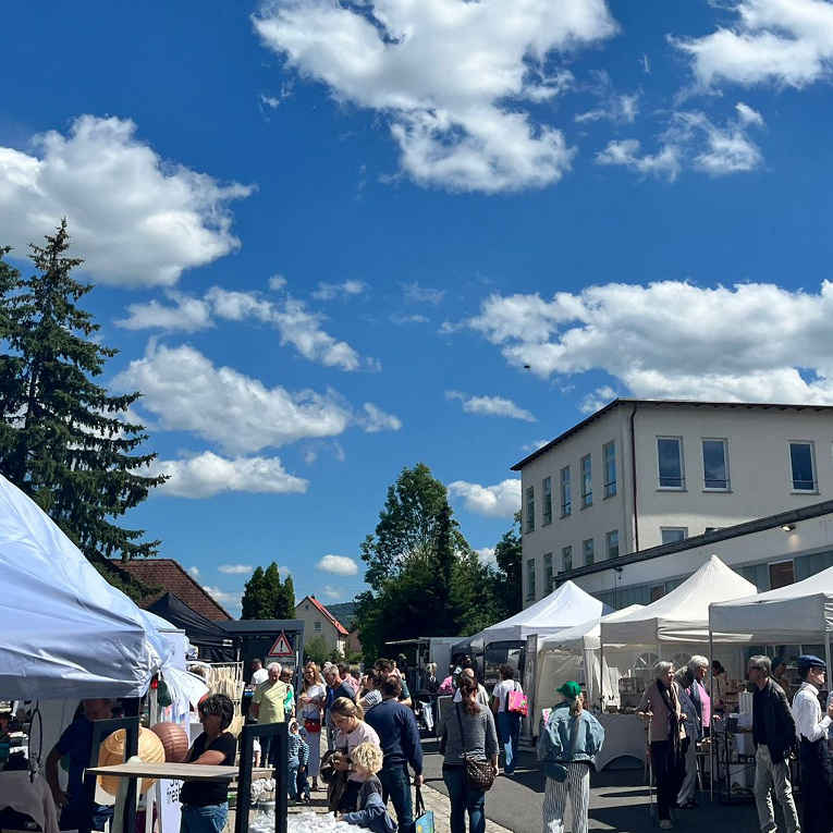 Menschen zusammenbringen: Beim Goebel Sommerfest in Bad Staffelstein wurde aus einer Idee ein lebendiger Treffpunkt