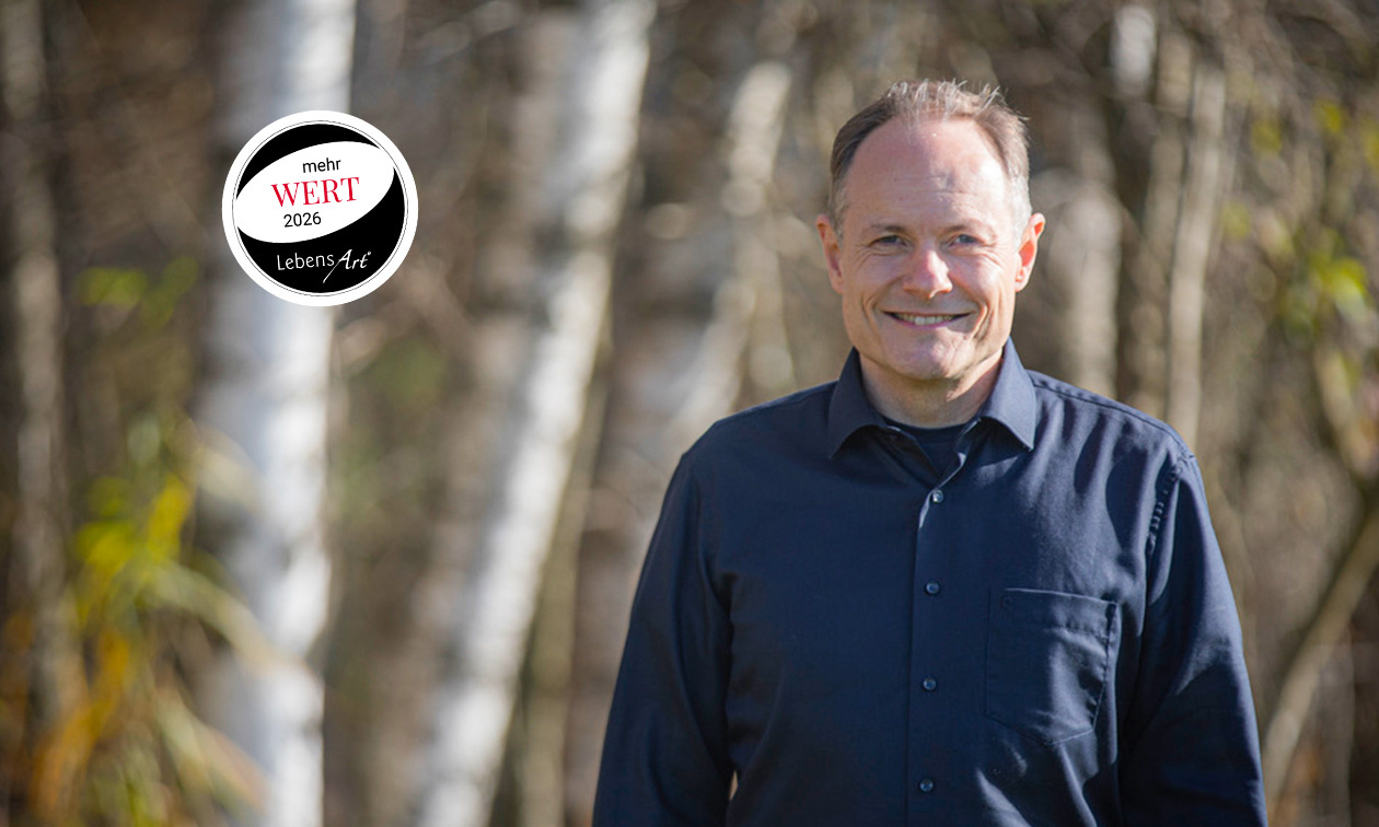 Dr. Norbert Merz, Gründer der Gesellschaft für Gesundheit & Ganzheitliche Medizin und mehrWERTpartner im LebensArt²-Netzwerk.