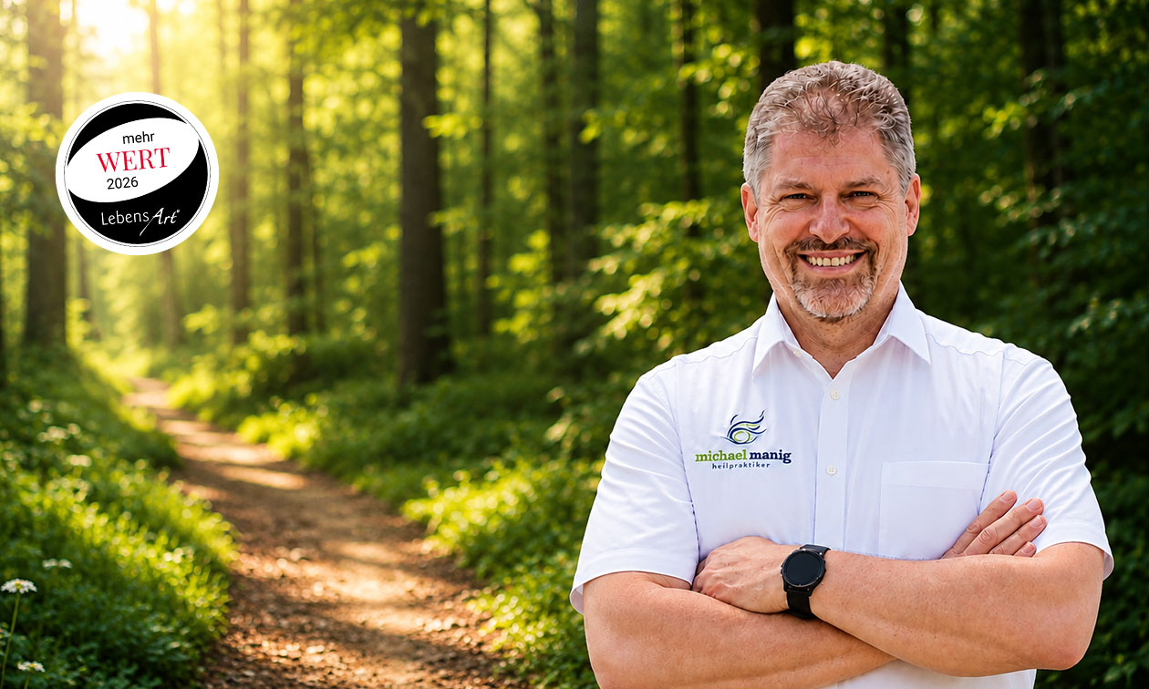 Michael Manig, Heilpraktiker mit Praxen in Bamberg und Coburg und mehrWERTpartner im LebensArt²-Netzwerk.
