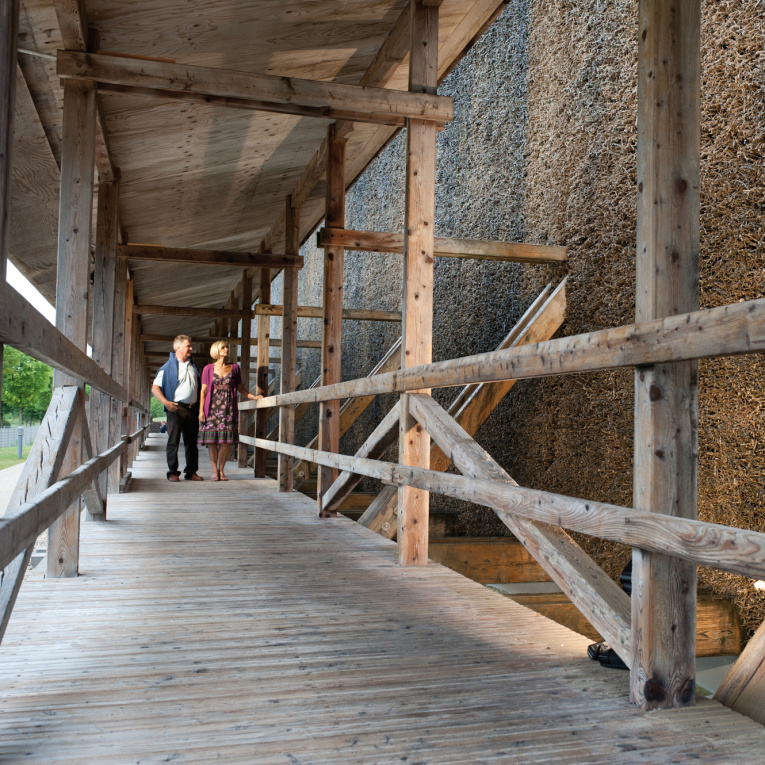 Gradierwerk Bad Staffelstein.