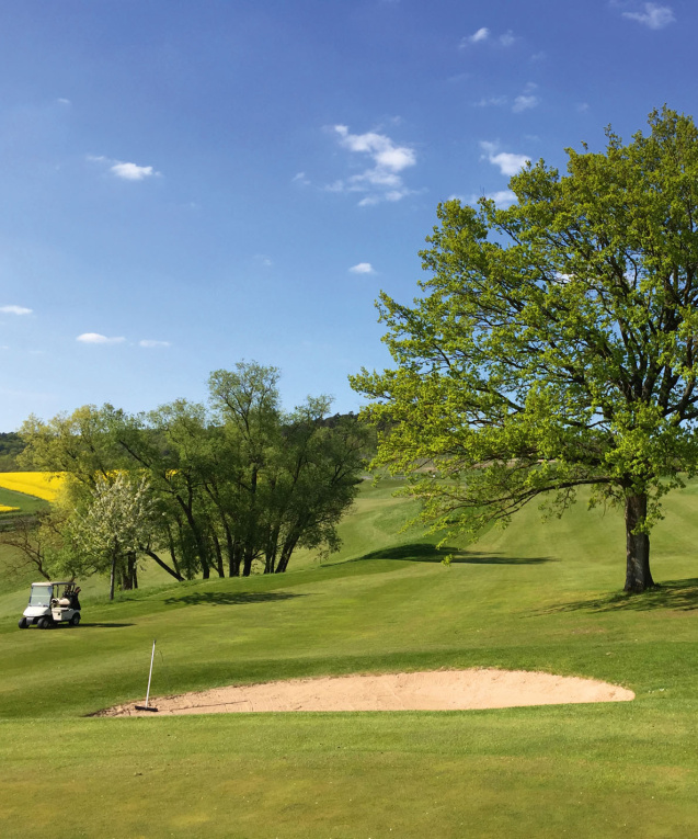 Golfen Mit Panorama Golfclub Ha berge LebensArt Magazin