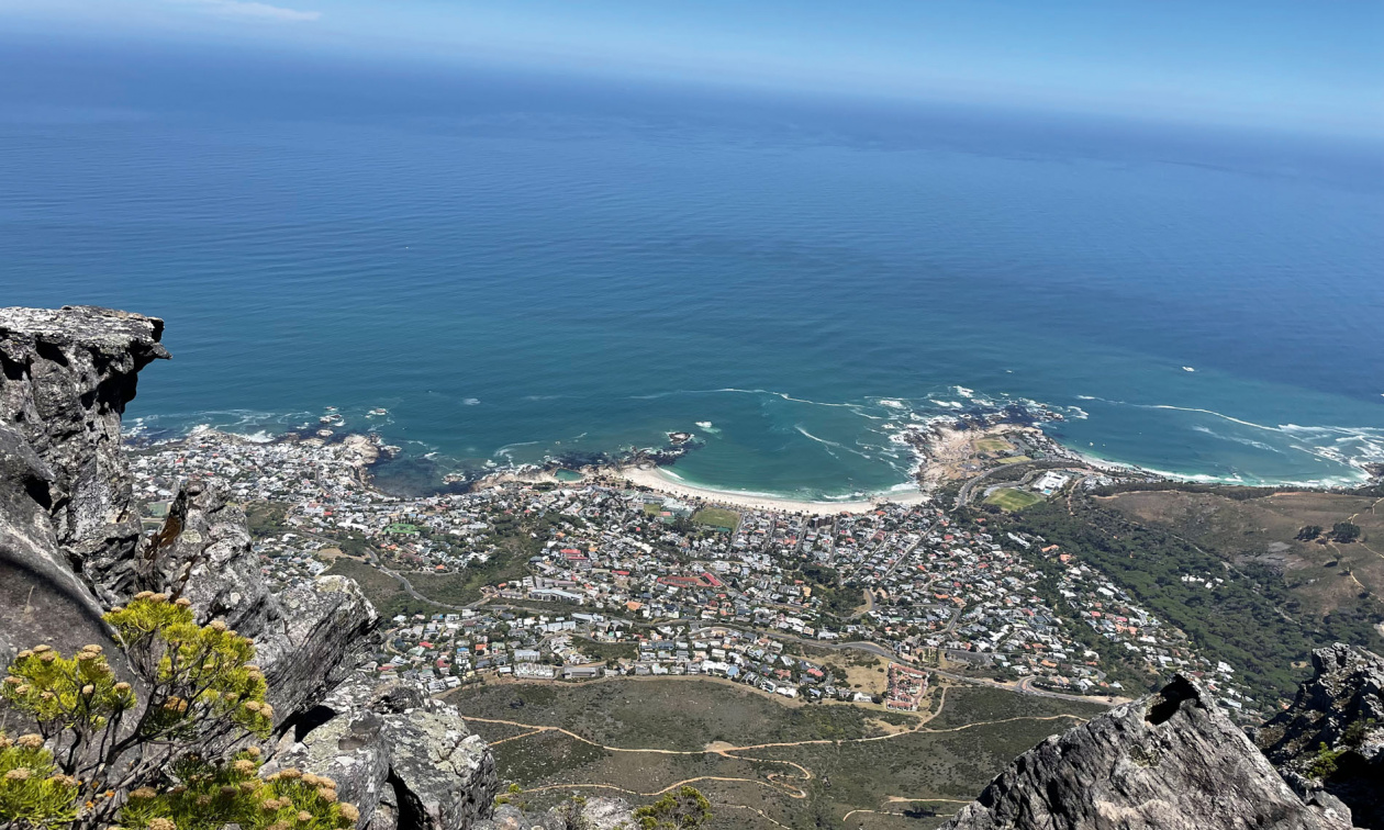 Blick vom Tafelberg