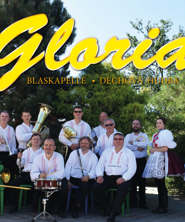 Das international gefeierte Blasmusik-Ensemble "Gloria" aus Tschechien.