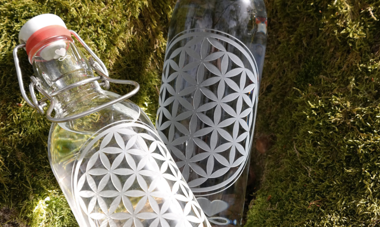 Qualitätsglas aus Italien