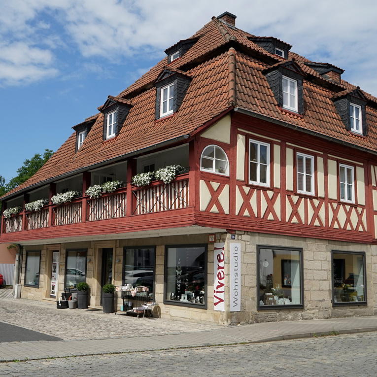 Der Laden in Kronach