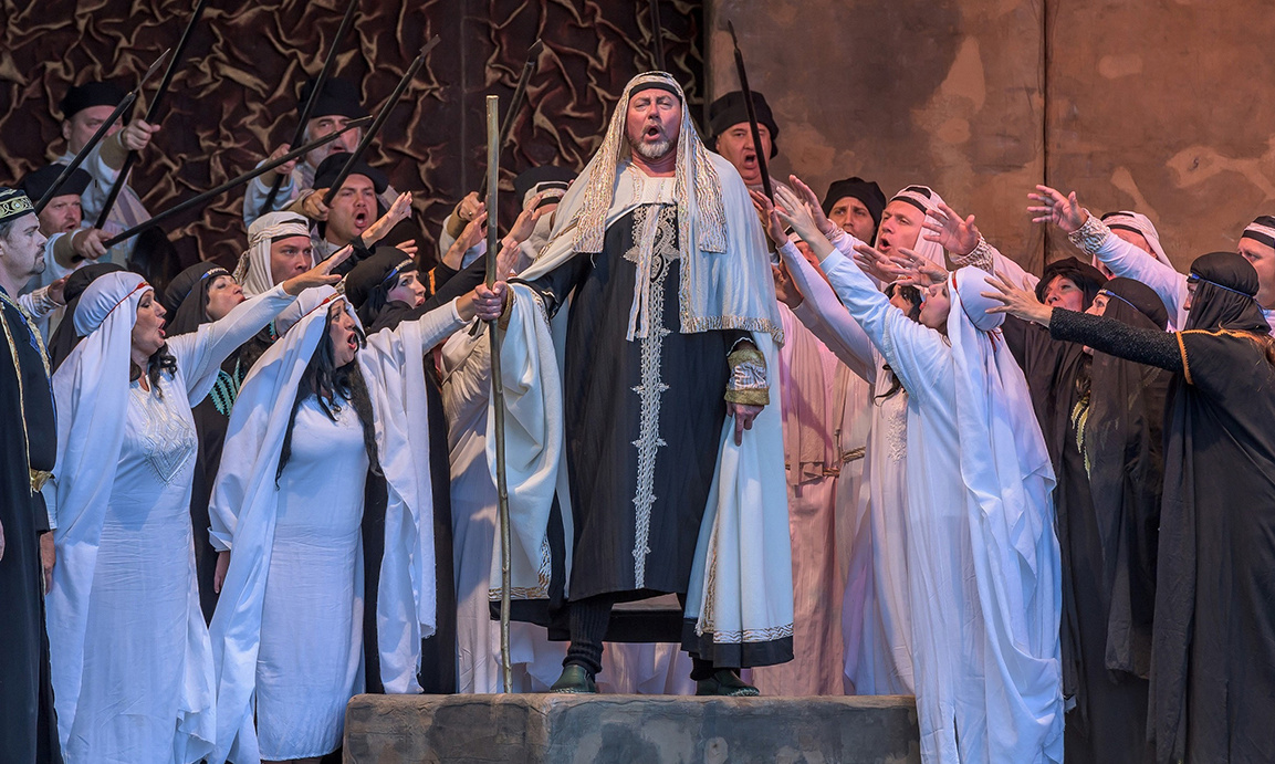 Die Festspieloper Prag präsentiert Giuseppe Verdis „Nabucco“