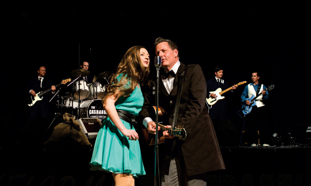 THE JOHNNY CASH SHOW – SAN QUENTIN 50TH ANNIVERSARY TOUR