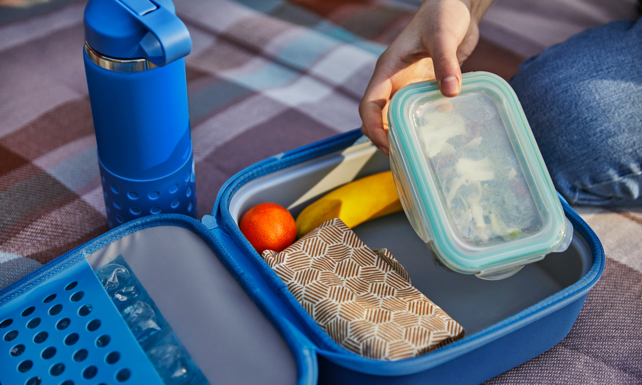 Kids Lunch Box in der Farbe Lake