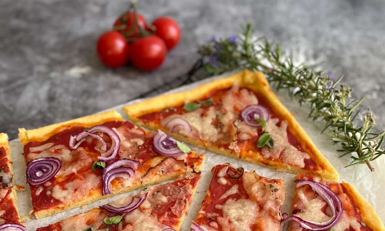 REZEPTTIPP: Quark-Öl-Pizzateig - LebensArt² Magazin