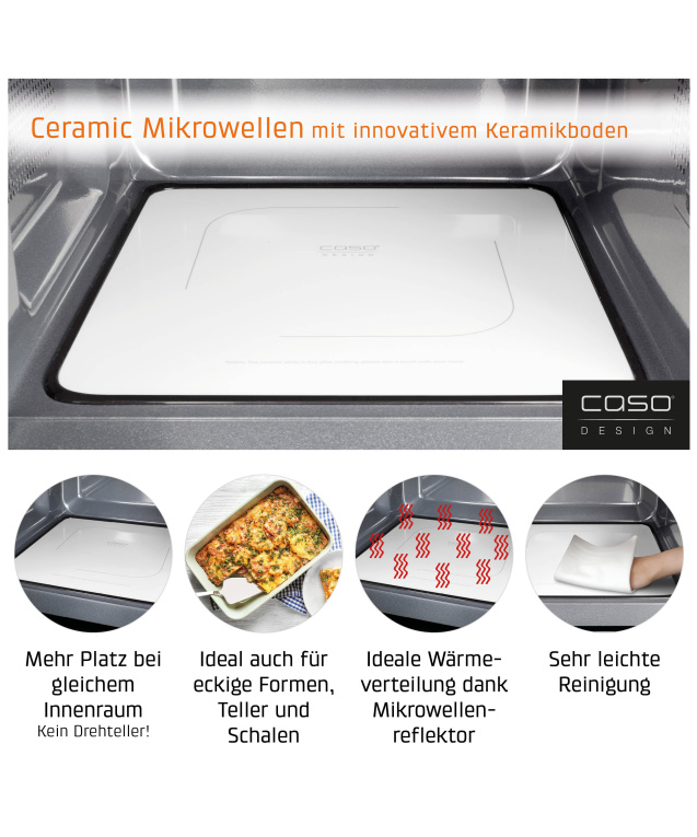 Ceramic: Grill Magazin LebensArt² MG ist - Mikrowelle Ecostyle Design für + gut“ 25 Testsieger Sehr