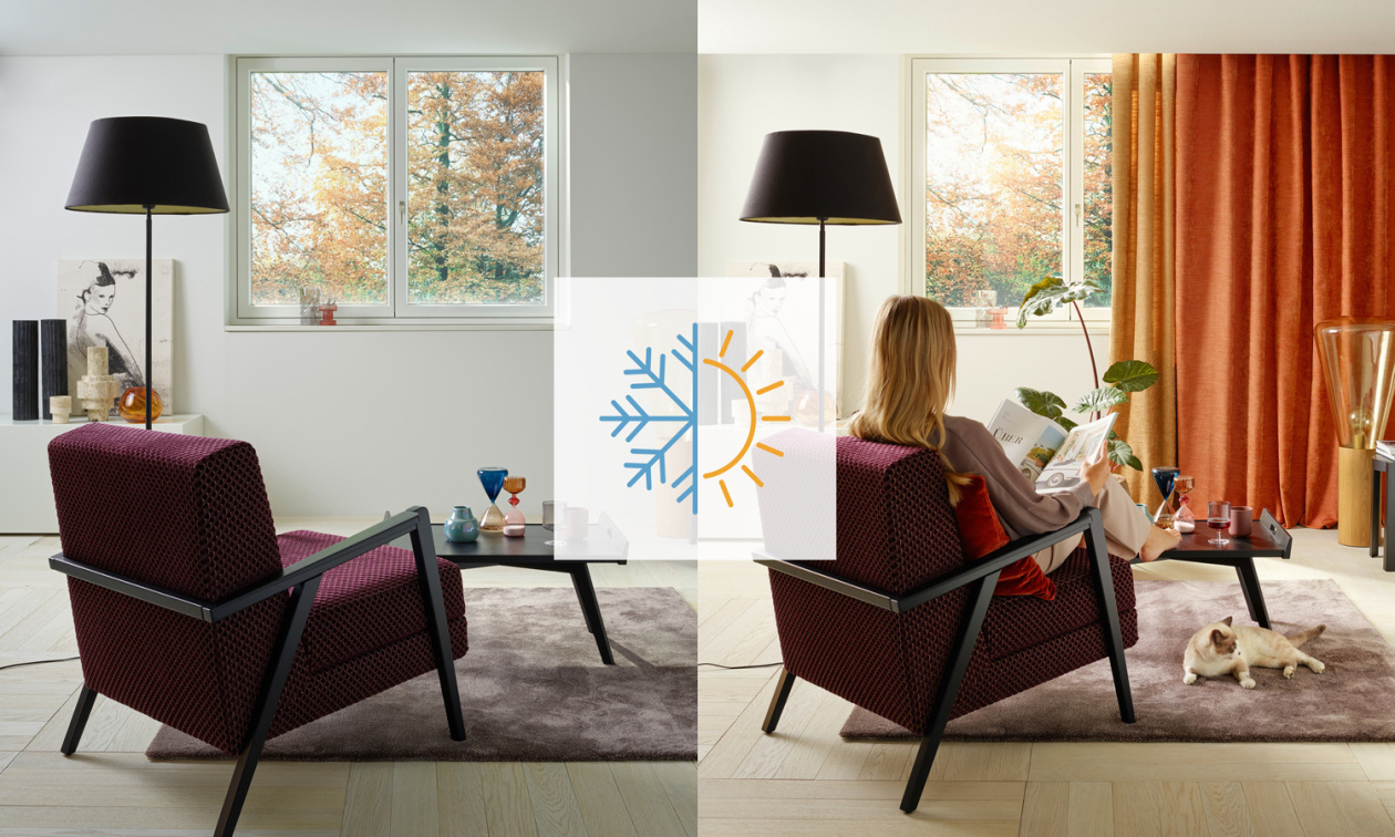 Geyer Farbe + Raum bietet ein breites Angebot an Heimtextilien für jeden Geschmack, das durch innovative Technik sowie perfektes Design überzeugt.