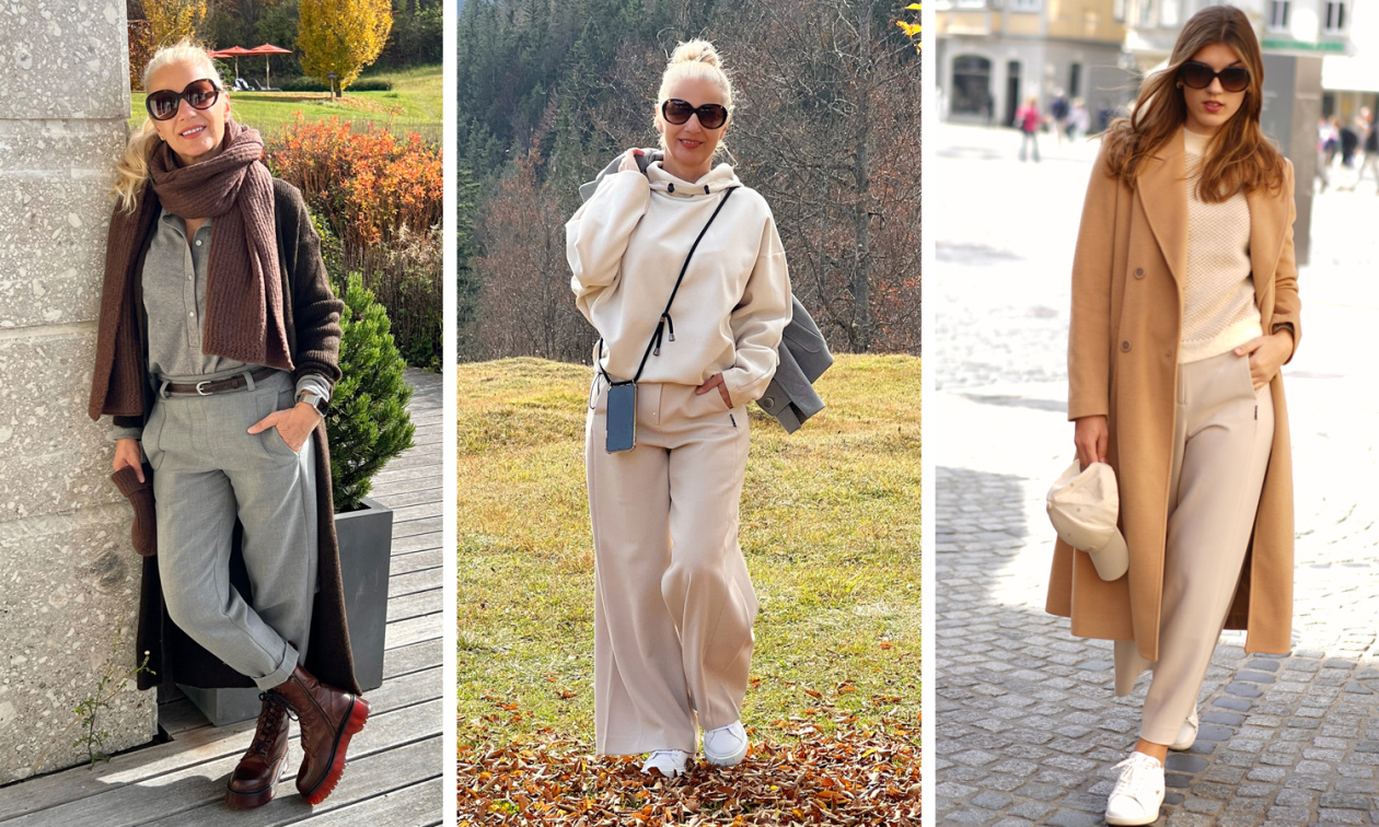 Tolle Outfits aus der Boutique EMOZIONE in Coburg