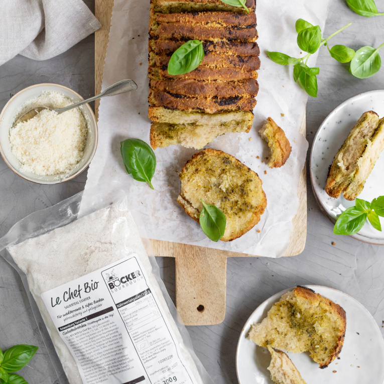 Mit gelingsicherein Sauerteig-Startern bietet BÖCKER eine Möglichkeit, das Brotbacken in der hauseigenen Backstube zu erleichtern.