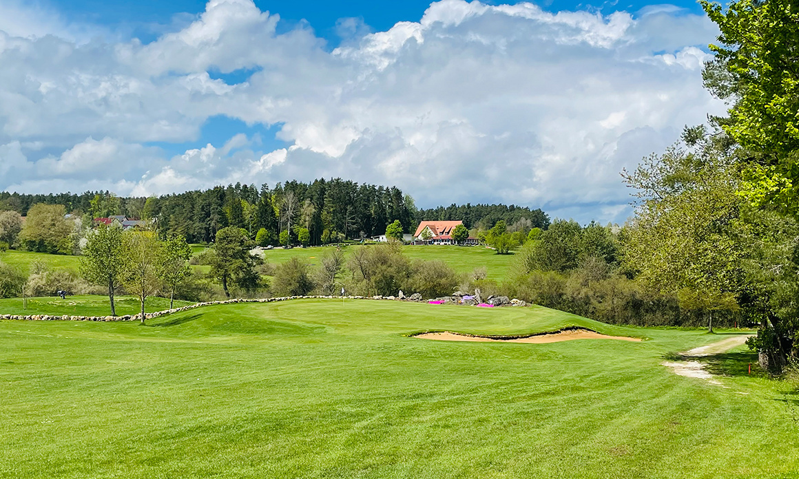 Ausblick vom Golfplatz