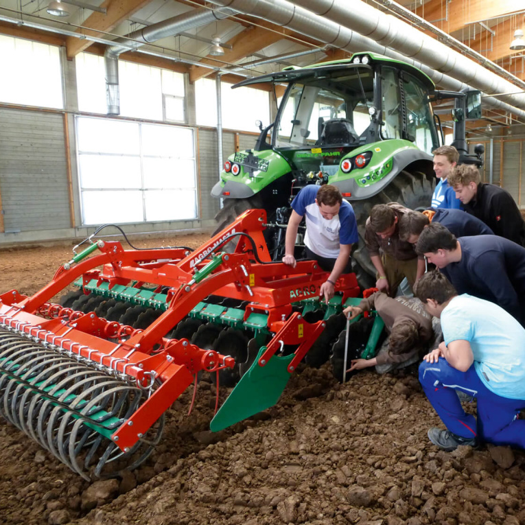 Landmaschinenschule der Landwirtschaftliche Lehranstalten Bayreuth
