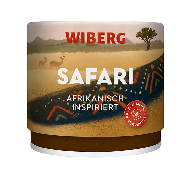 WOW Safari - afrikanisch inspiriert