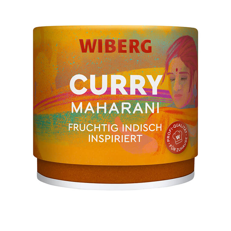 WOW Curry Maharani - fruchtig indisch inspiriert