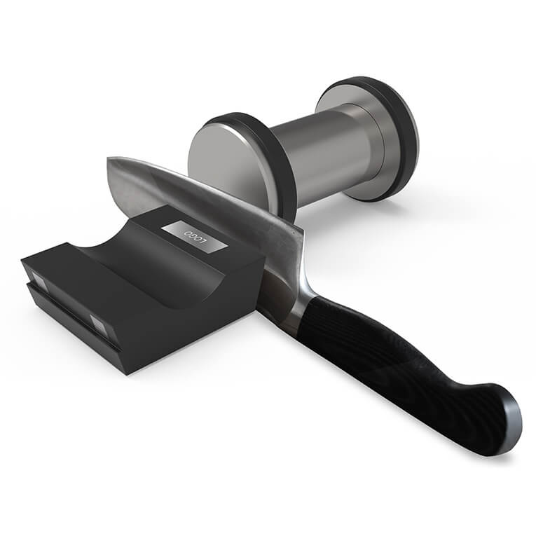 Edelstahl Diamant-Rollschleifer von Seecode, für ein einfaches und zügiges Schleifen Ihrer Messer.