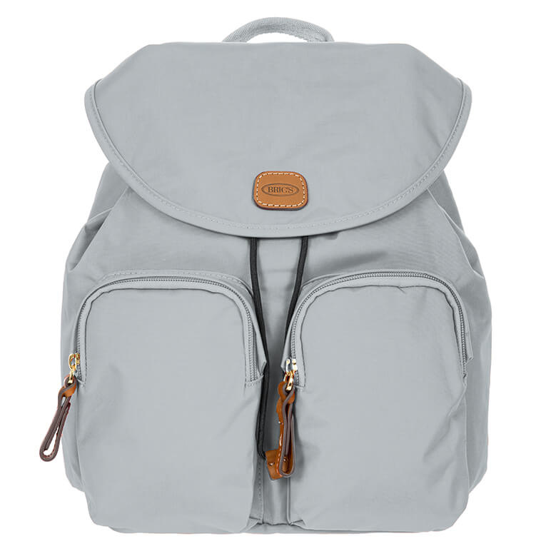 Kleiner City-Rucksack aus recyceltem Nylon