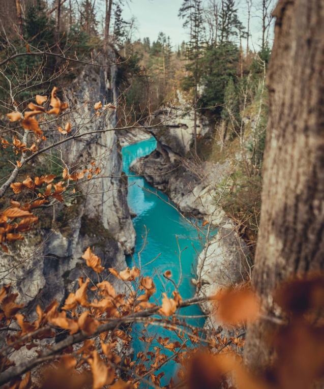 Herbstfjord Füssen