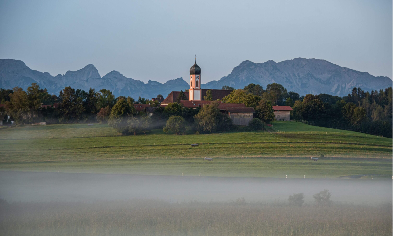 Rokoko Kirche St. Ulrich Seeg