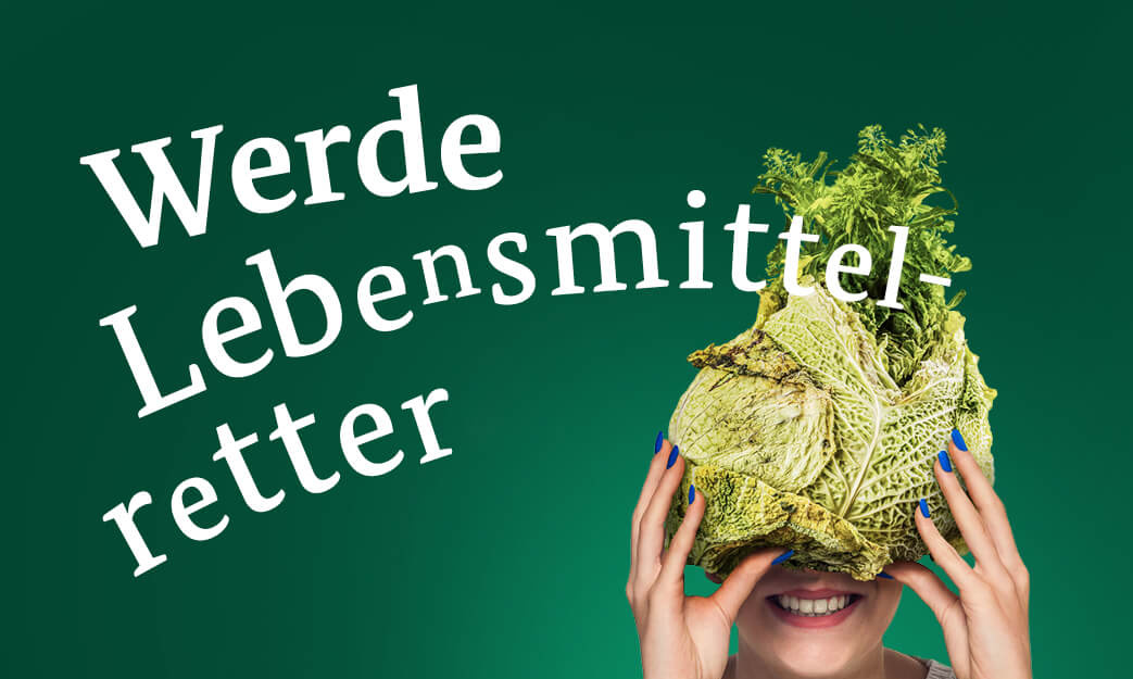 Aktionswoche Deutschland rettet Lebensmittel! Jetzt mitmachen! 29.09. bis 06.10.2023
