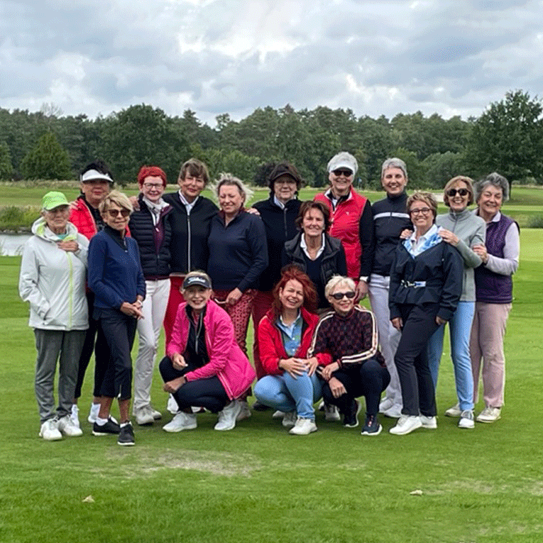 Die Golf-Ladies des GCO Thurnau beim Ausflug zum GCC Seddiner See.