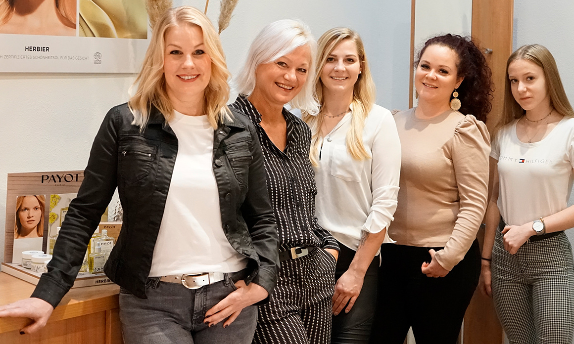 Sandra Morck und ihr kompetentes Team von T. Morck Premium Kosmetik