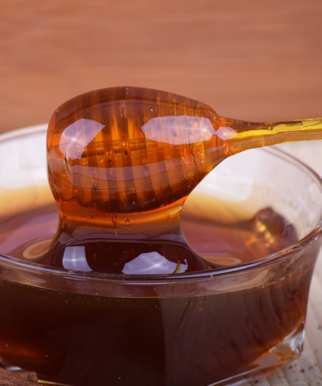 Honig ist reich an Antioxidanzien.