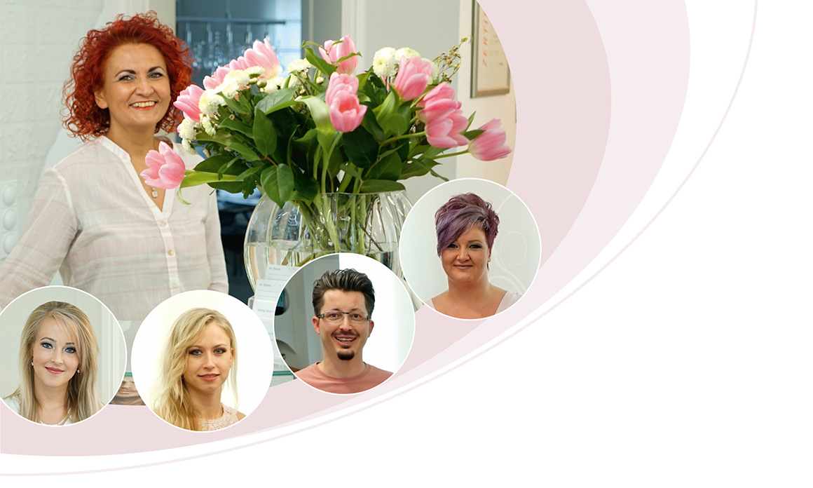 Das Team der Haargalerie Senay