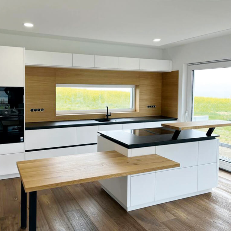 Komplette Küchenplanung – vom Möbel über die Elektrogeräte bis zu den Ausstattungs-Accessoires