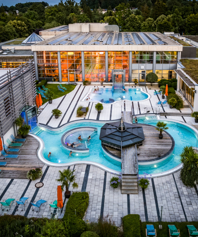 Ein Tag in der Therme Bad Steben ist wie ein Kurzurlaub für die Sinne