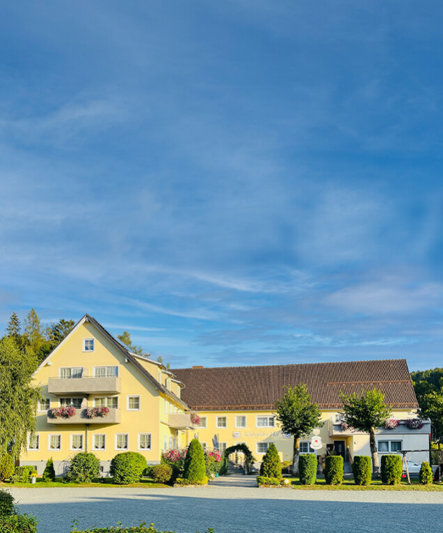 Der Schönfelder Hof in Schönfeld/Hollfeld.