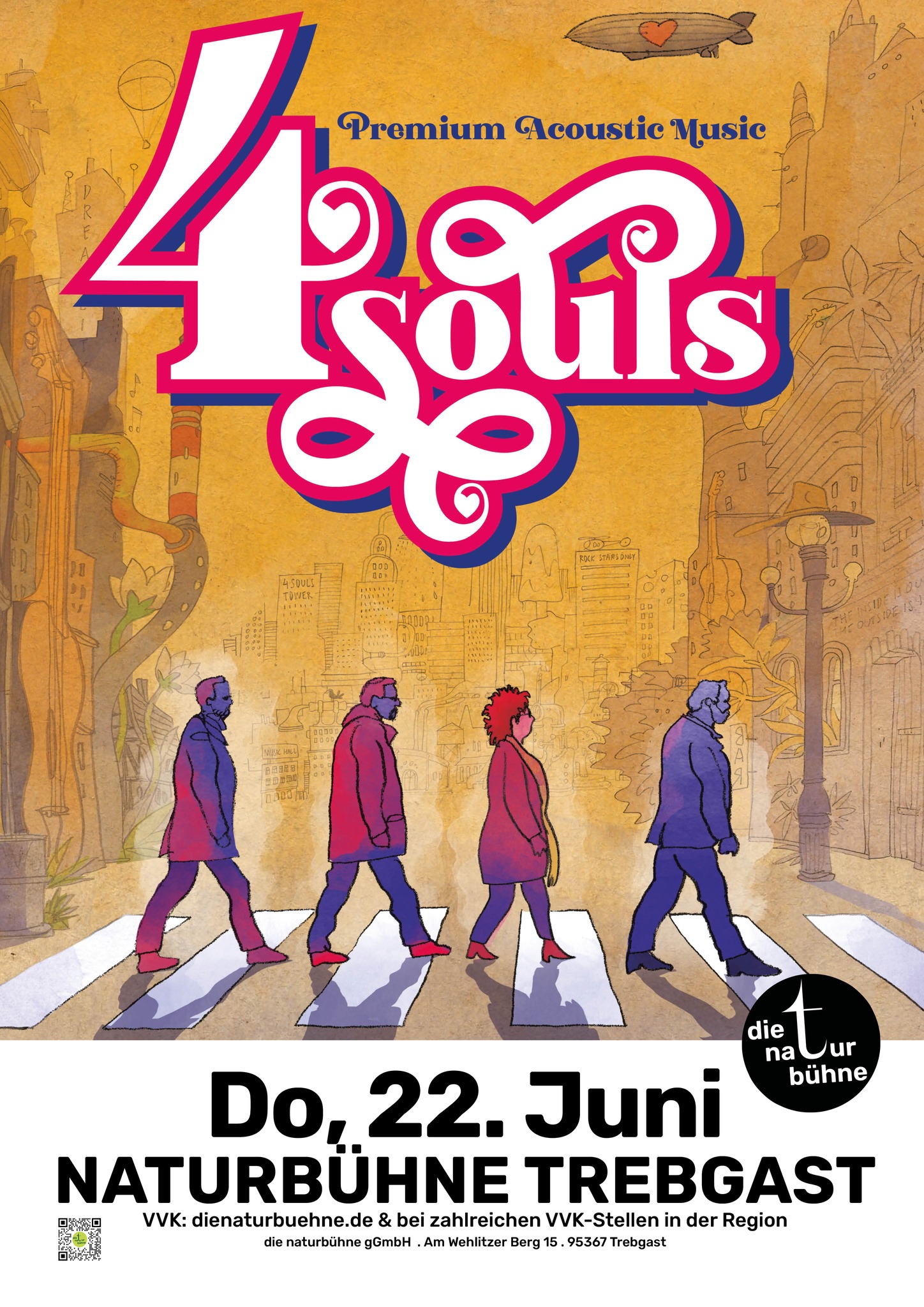 4 Souls Songs für die Seele LebensArt² Magazin