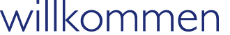 willkommen