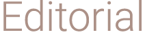 Editorial