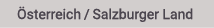  sterreich / Salzburger Land