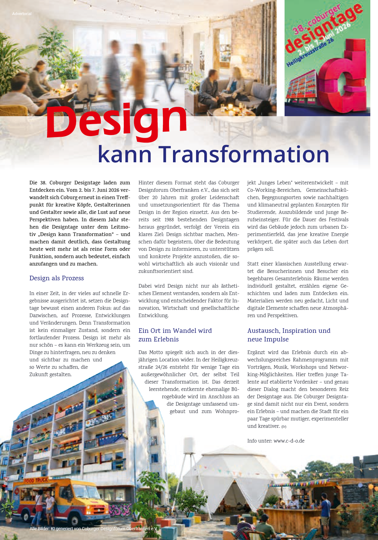 Wohnen | Wellfit | Freizeit | Regional | Styles | Technik | Werte www.lebensartmagazin.de