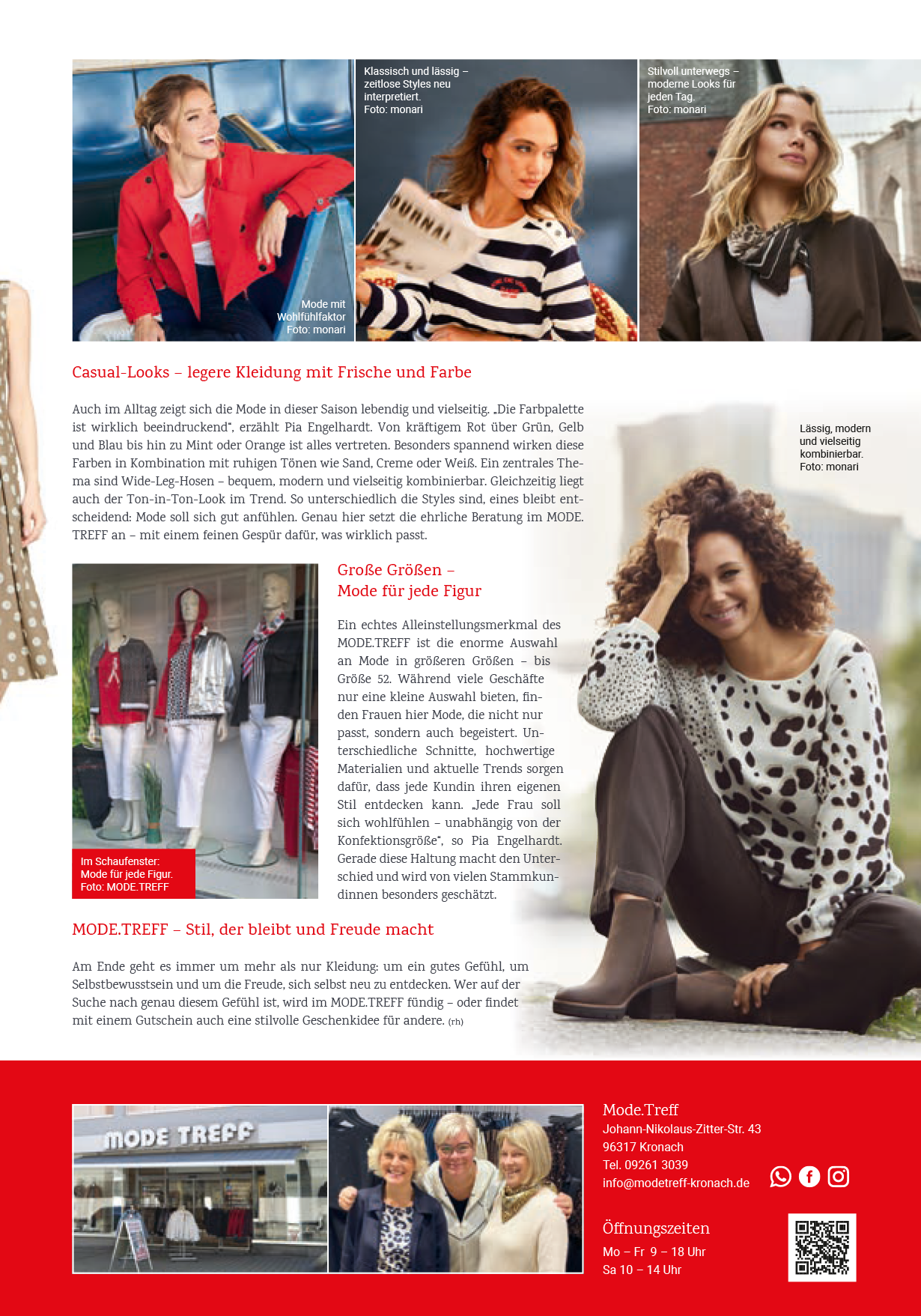 Wohnen | Wellfit | Freizeit | Regional | Styles | Technik | Werte www.lebensartmagazin.de