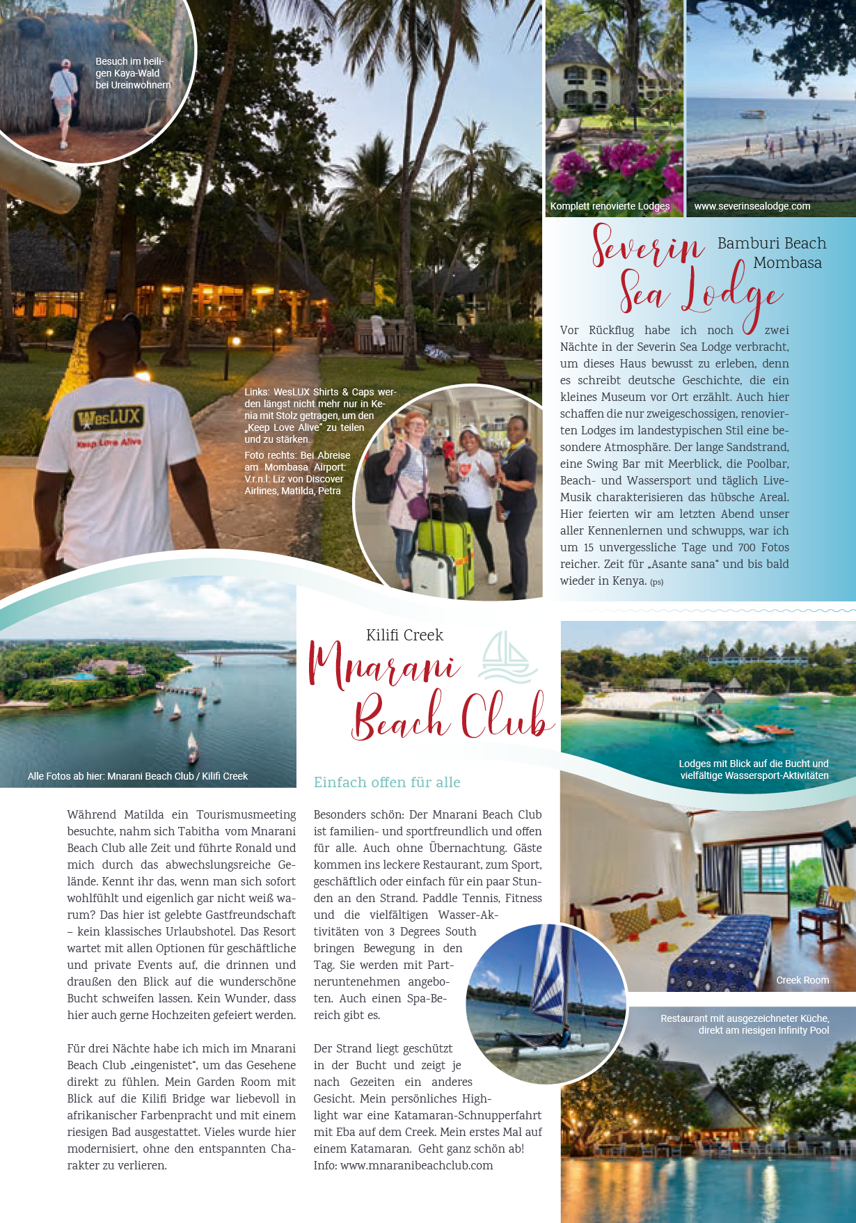 Wohnen | Wellfit | Freizeit | Regional | Styles | Technik | Werte www.lebensartmagazin.de