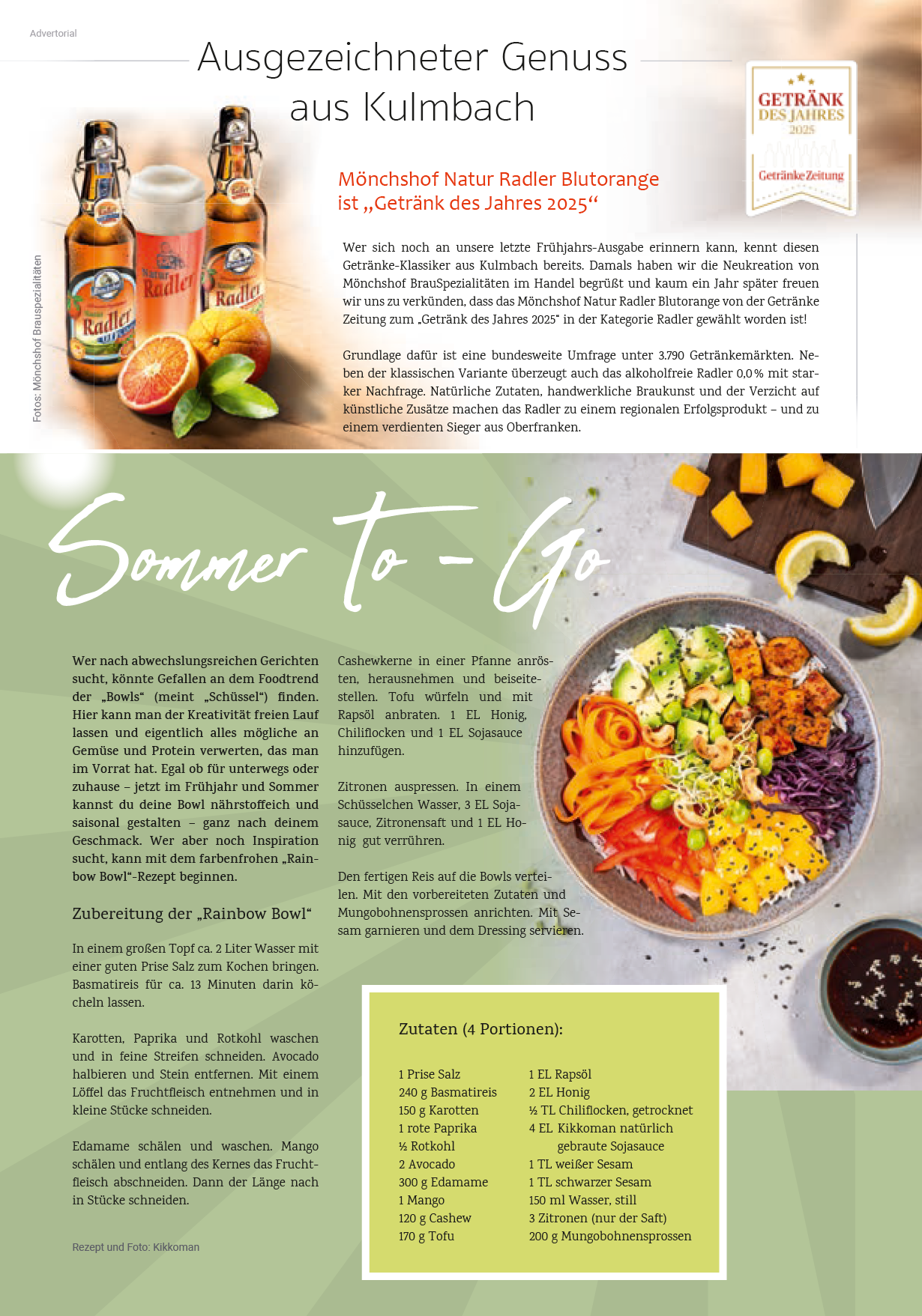 Wohnen | Wellfit | Freizeit | Regional | Styles | Technik | Werte www.lebensartmagazin.de