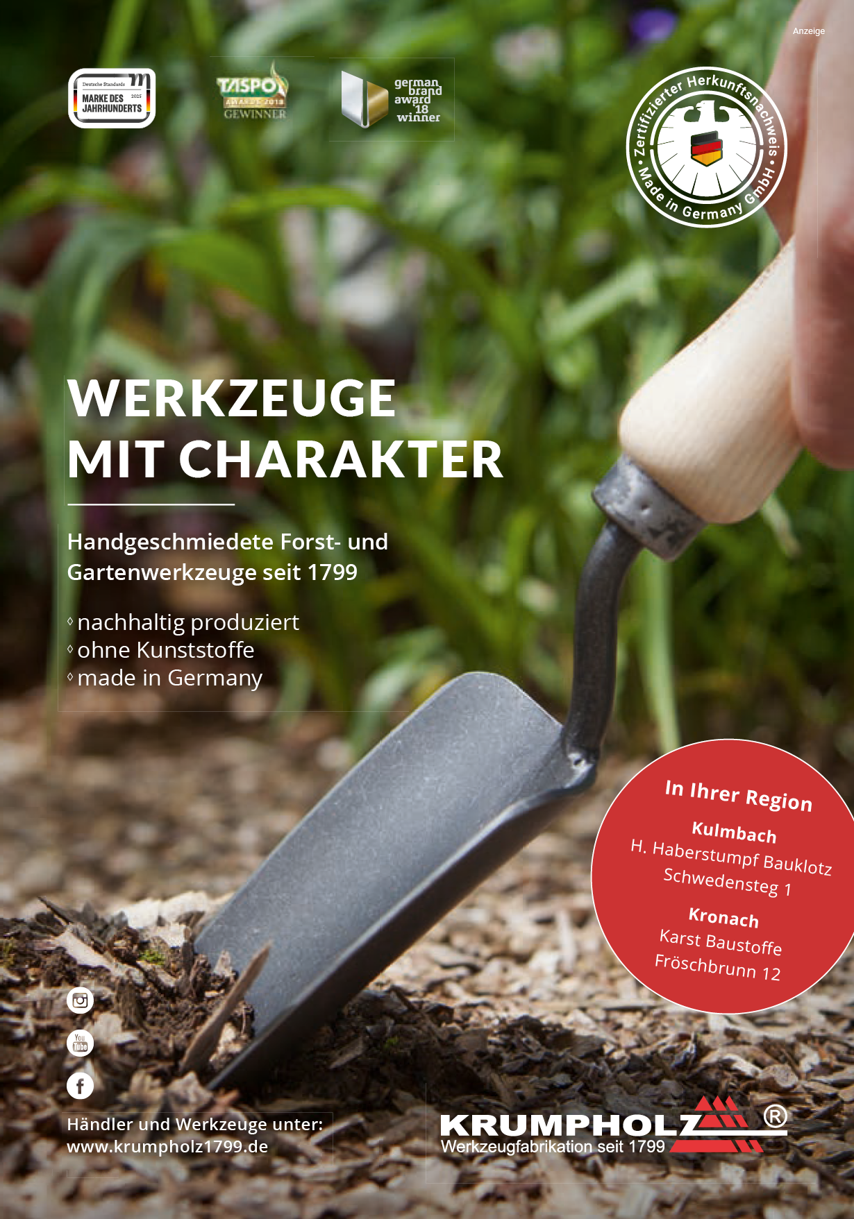 Wohnen | Wellfit | Freizeit | Regional | Styles | Technik | Werte www.lebensartmagazin.de