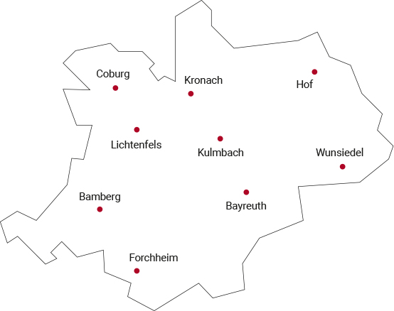 LebensArt Verteilungsgebiet